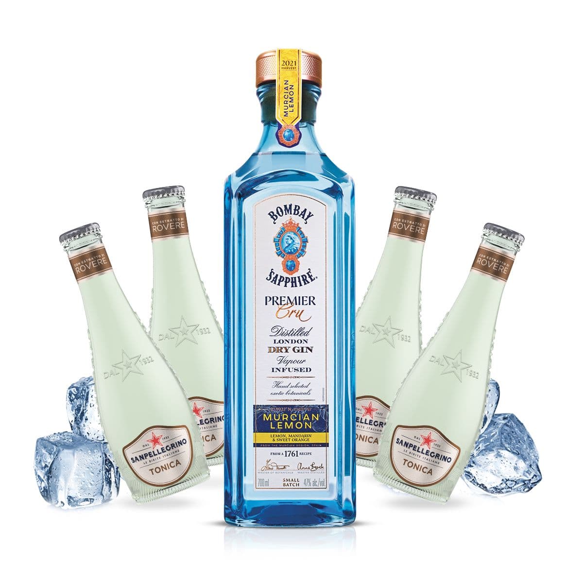 Bombay Premier Cru & Tonic Kit - per 10 persone