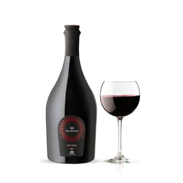 Gutturnio Frizzante 50 Vendemmie DOC 2021 (12,5 cl)