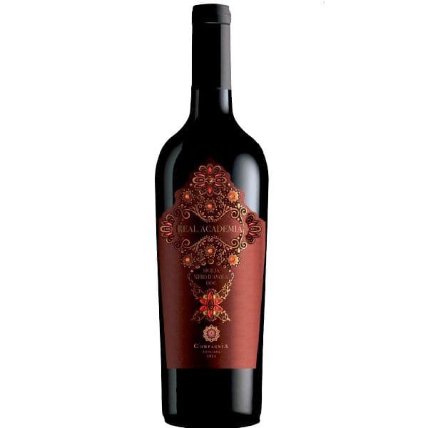 REAL ACADEMIA - Sicilia Nero d’Avola DOC