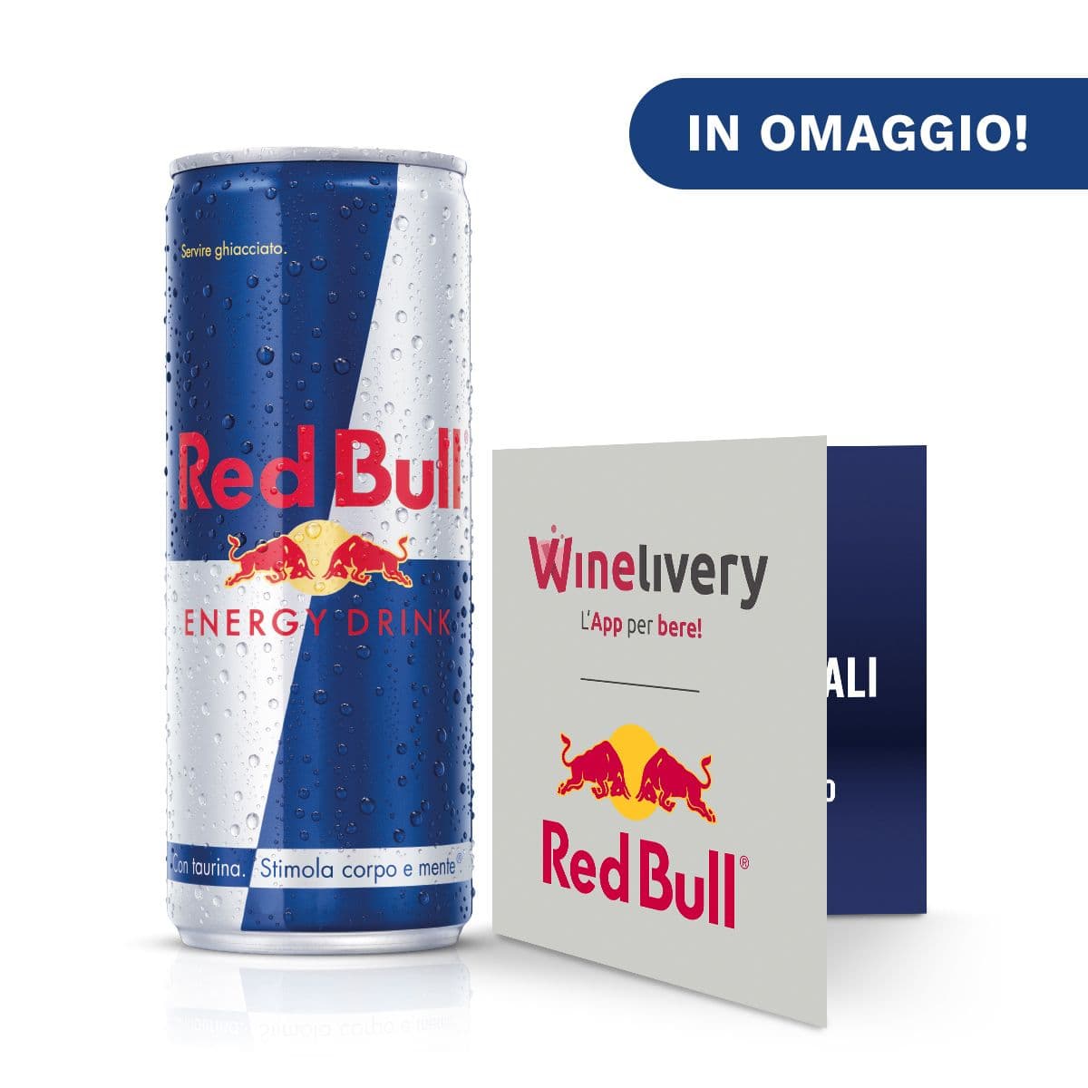Red Bull Energy Drink (25 cl) Omaggio