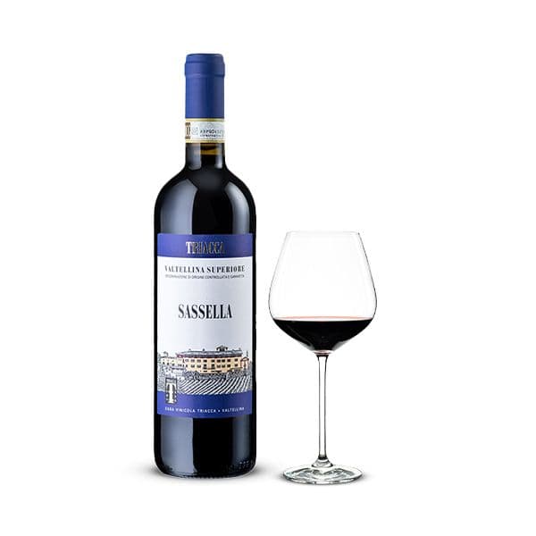 Valtellina Superiore DOCG Sassella 2019 (12,5 cl)