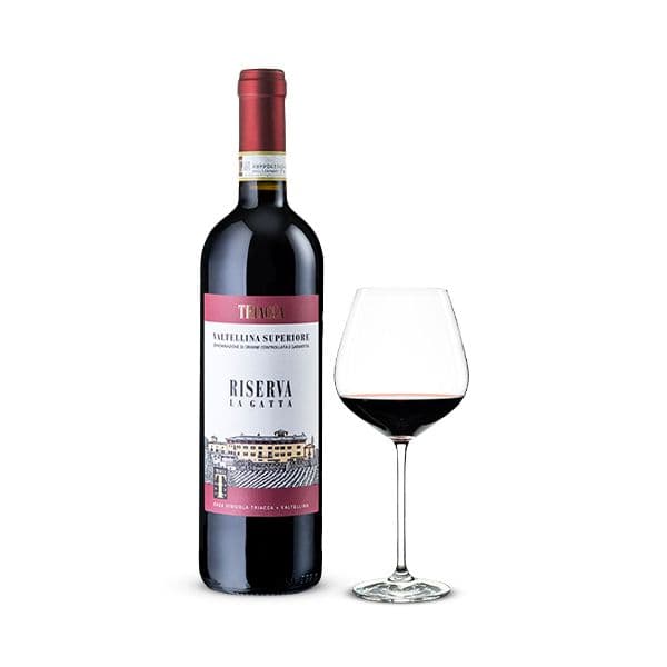 Valtellina Superiore DOCG Riserva La Gatta 2017 (12,5 cl)