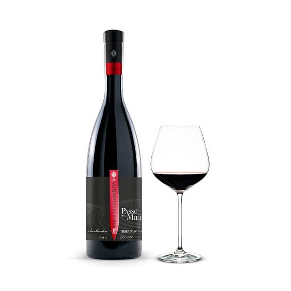 Nero d'Avola Sicilia DOC Passo delle Mule 2020 (12,5 cl)