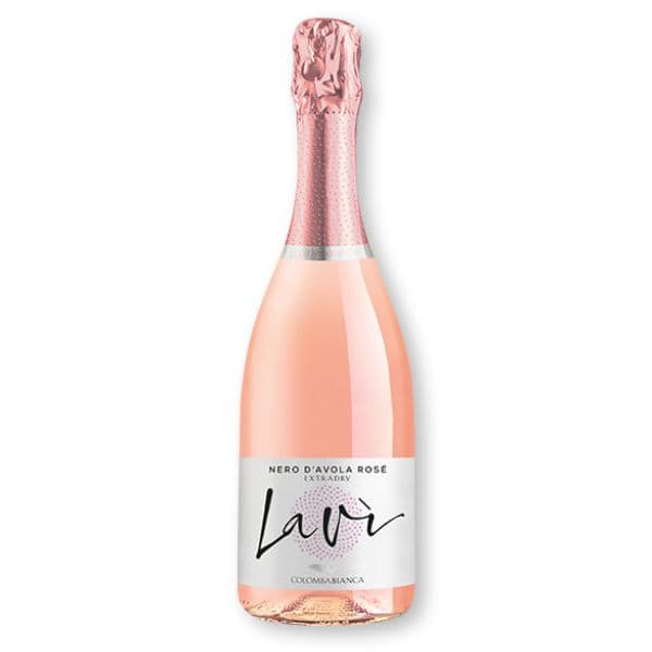 Lavì Spumante Rosé Sicilia DOC Extra Dry BIO 2022