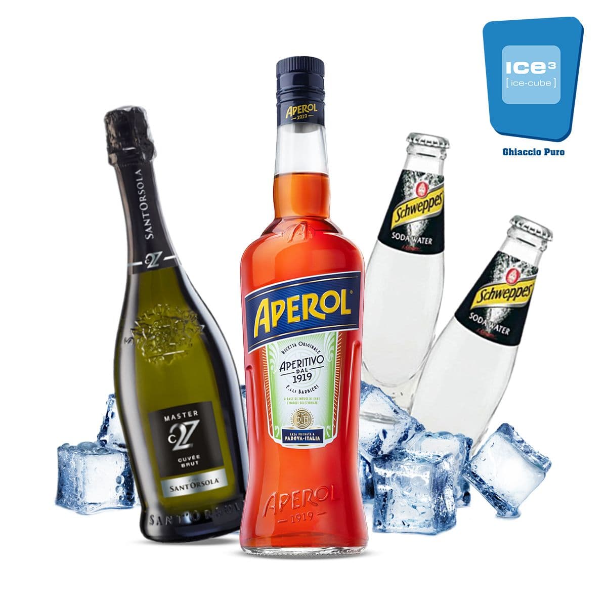 Aperol - Spritz Cocktail Kit - per 10 persone