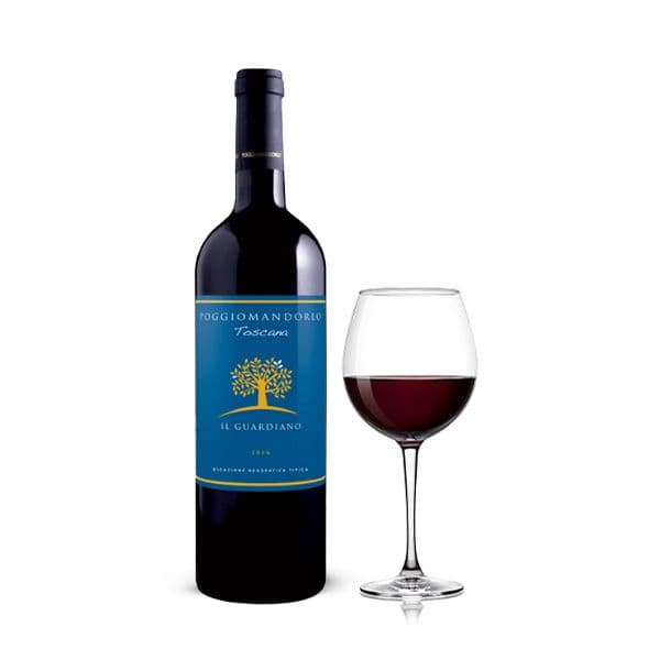 Toscana IGT Rosso Il Guardiano 2018 (12,5 cl)