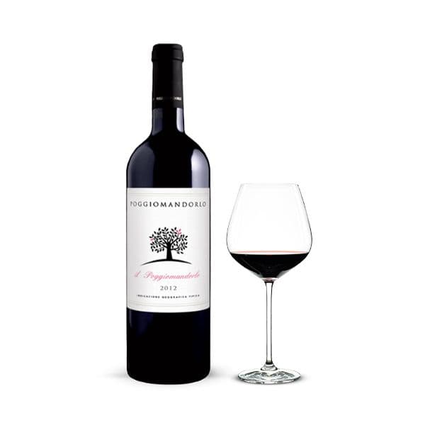 Toscana IGT Rosso Poggio Mandorlo 2013 (12,5 cl)