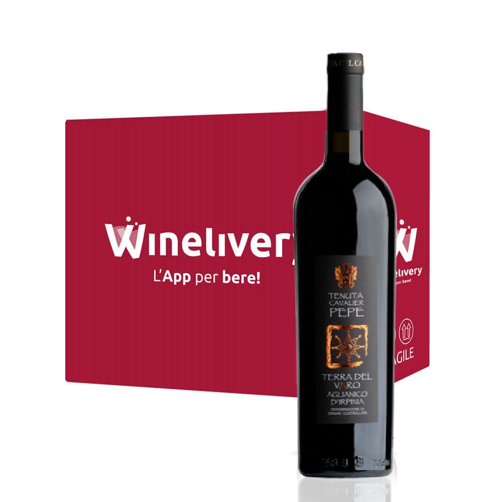 Box da 6 - Irpinia Aglianico DOC Terra del Varo 2017