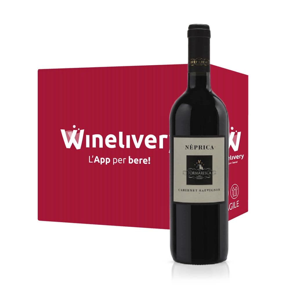 Box da 6 - Puglia IGT Cabernet Sauvignon Neprica 2020