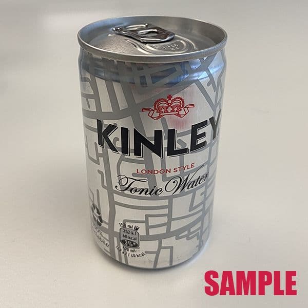 Kinley Tonic Water (15 cl) - Sample