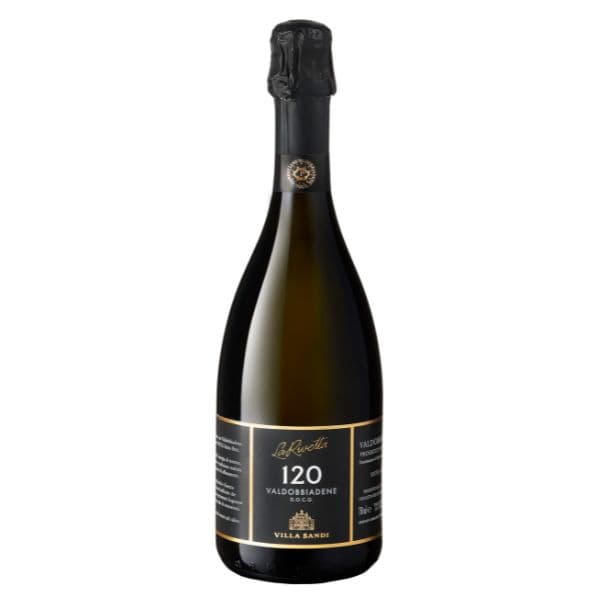 Valdobbiadene Prosecco Superiore DOCG La Rivetta 120 Mesi