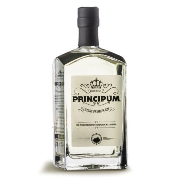 Luxury Premium Gin - Peperoncino e Bergamotto (70 cl)