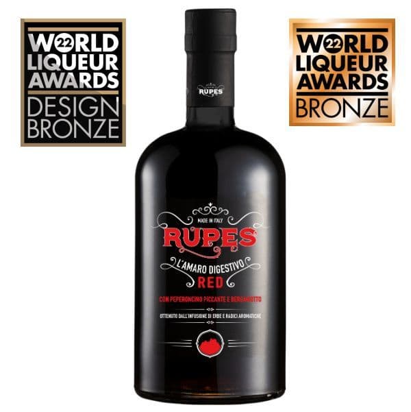 Amaro Rupes RED Edition - Bergamotto e Peperoncino (70 cl)