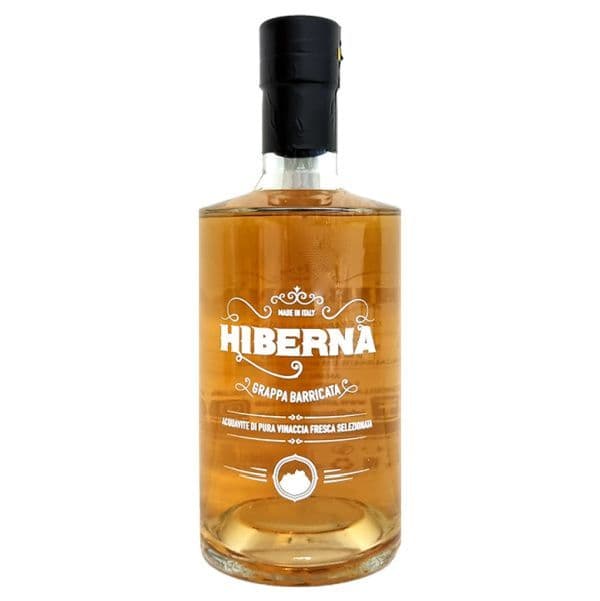 Grappa Hiberna Barricata (70 cl)