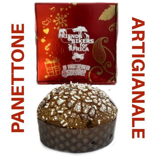 Panettone Artigianale ai Profumi di Costiera (1 kg)