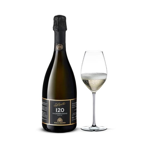 Valdobbiadene Prosecco Superiore DOCG La Rivetta 120 Mesi (12,5 cl)