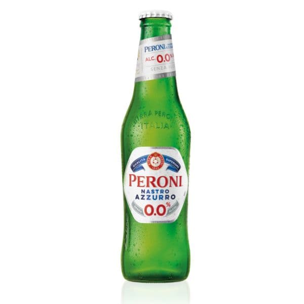 Peroni Nastro Azzurro 0,0% Analcolica (33 cl)