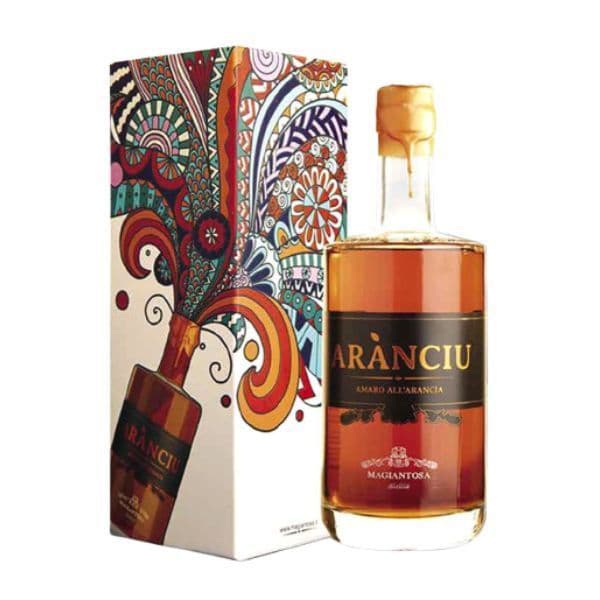Aranciu Amaro all'Arancia (50 cl)