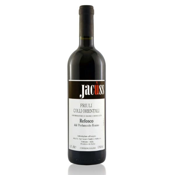 Refosco dal Peduncolo Rosso Friuli Colli Orientali DOC 2018