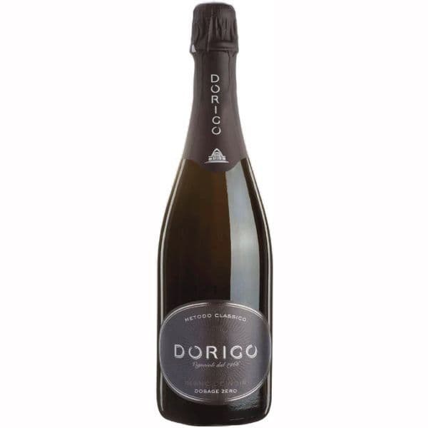 Blanc de Noir Dorigo Dosaggio Zero Metodo Classico