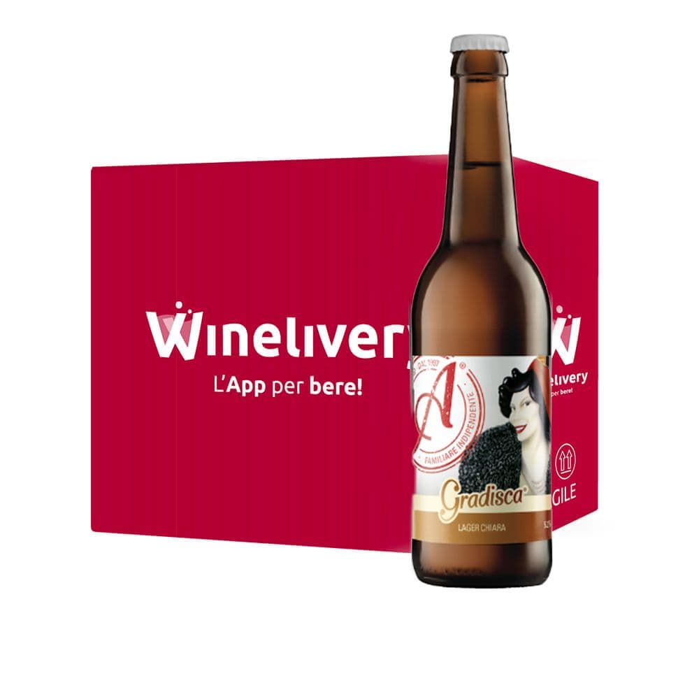 Box da 6 - Gradisca Lager (33 cl)