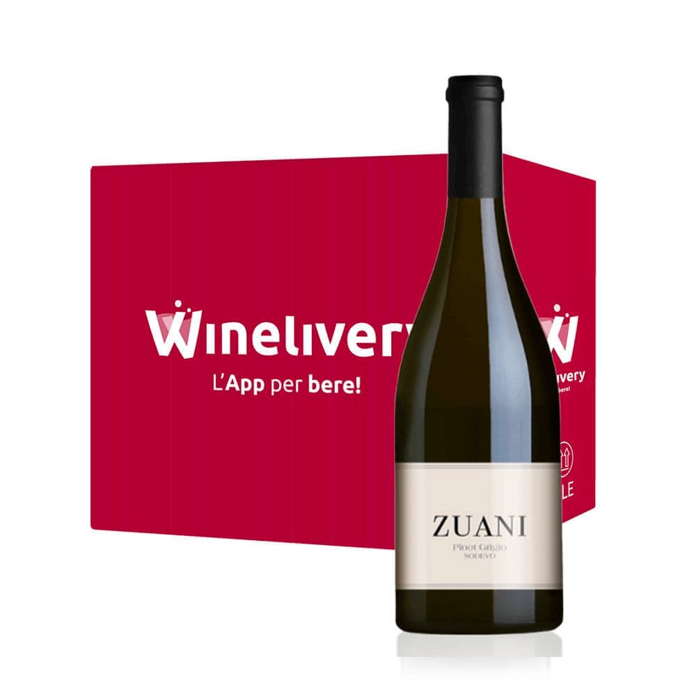 Box da 6 - Pinot Grigio Friuli DOC Sodevo 2021