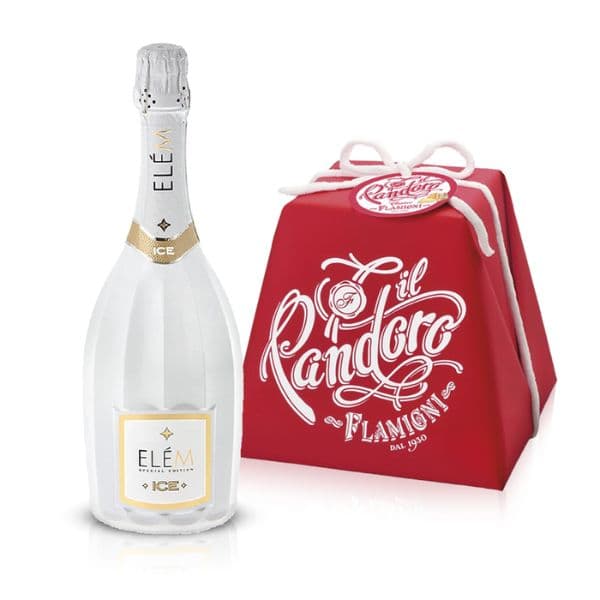Pandoro Classico (750 g) + Spumante Demi Sec Ice