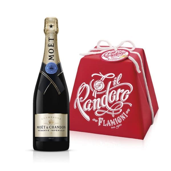 Pandoro Classico (750 g) + Champagne AOC Réserve Impériale Brut