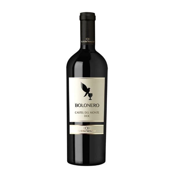 Nero di Troia e Aglianico Castel del Monte DOC Rosso Bolonero 2019