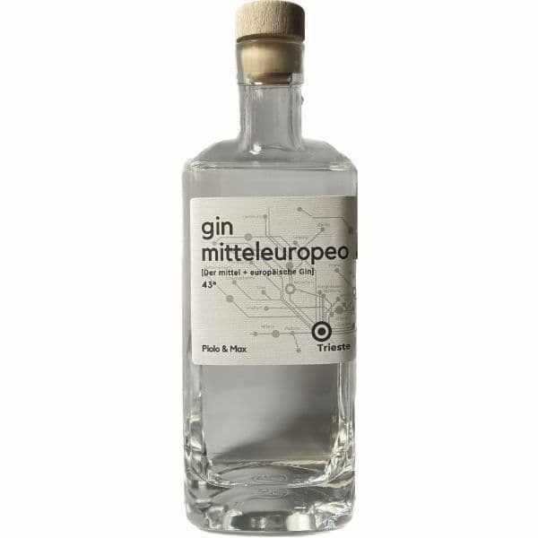Gin Mitteleuropeo - Piolo e Max (70 cl)