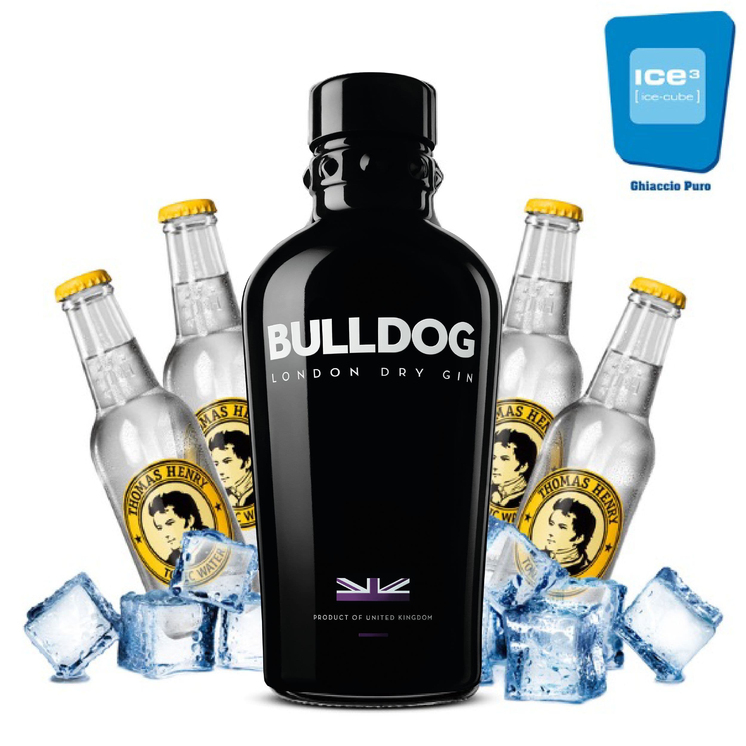 Bulldog - Gin Tonic Kit - per 10 persone
