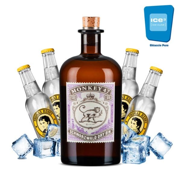 Monkey - Gin Tonic Kit - per 10 persone