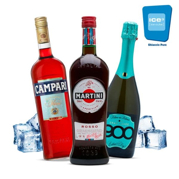 Prosecco - Negroni Sbagliato Kit - per 10 persone