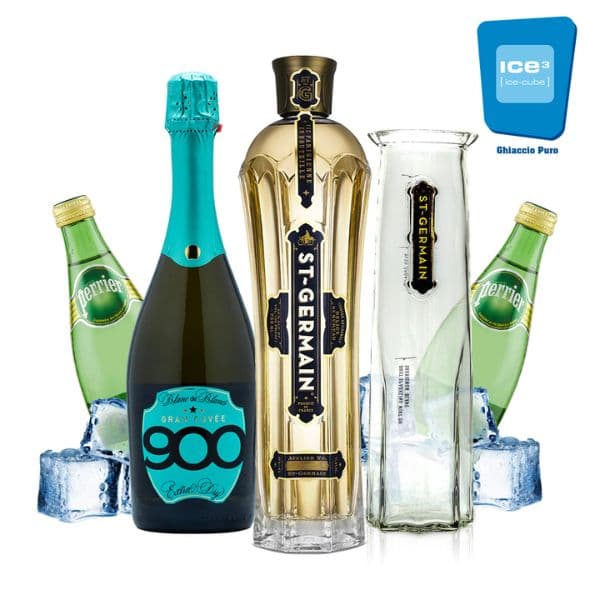 St-Germain - Hugo Cocktail Kit con Caraffa - per 8 persone
