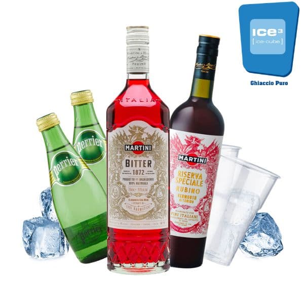 Americano Riserva Speciale Cocktail Kit - per 10 persone