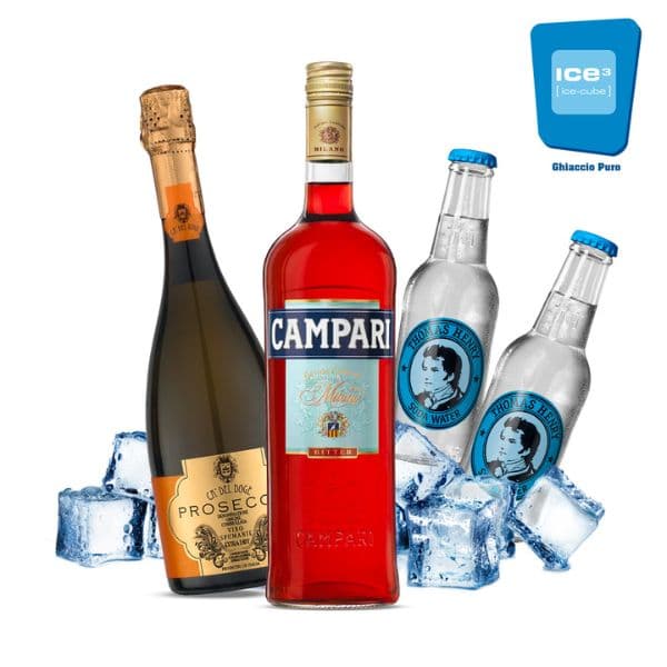 Campari - Spritz Cocktail Kit - per 10 persone 