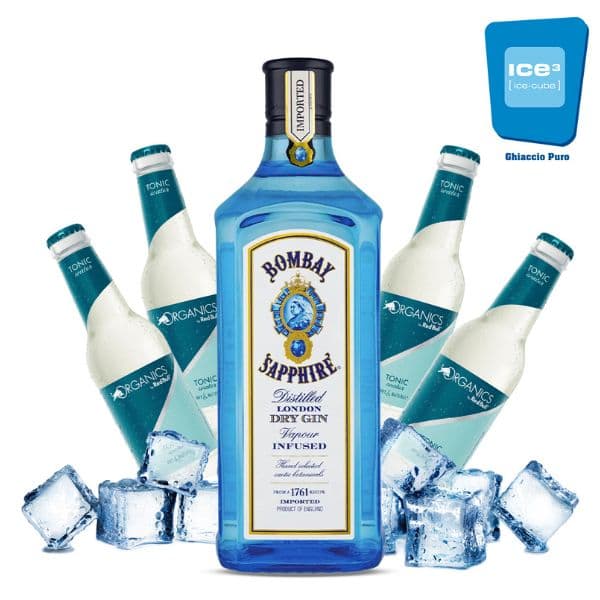 Bombay Gin Tonic Kit - per 10 persone