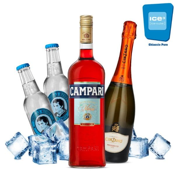 Campari - Spritz Cocktail Kit - per 10 persone