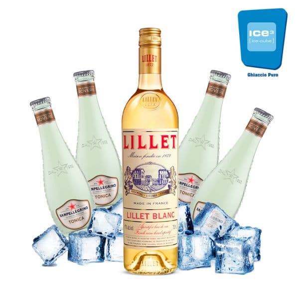 Lillet Vive - Lillet Blanc Tonic Kit - per 10 persone