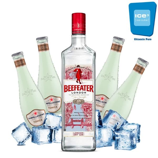 Beefeater - Gin Tonic Kit - per 10 persone