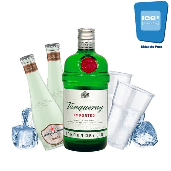 Sanpellegrino Wood Tonic Gin Tonic Kit - per 10 persone