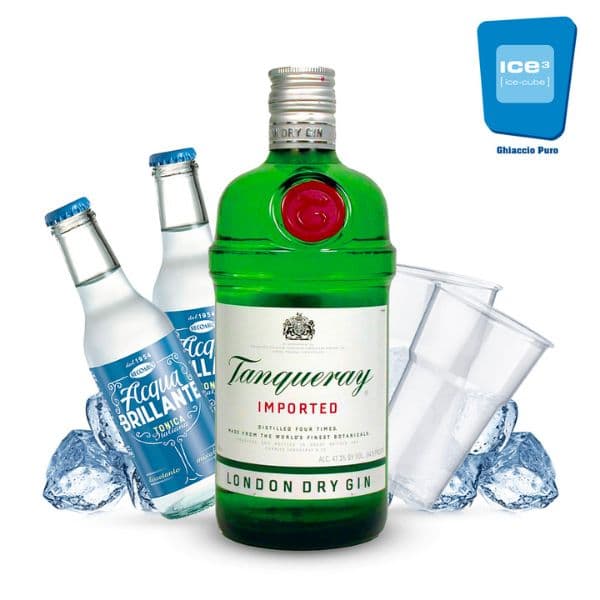 Tanqueray - Gin Tonic Cocktail Kit x 10 persone