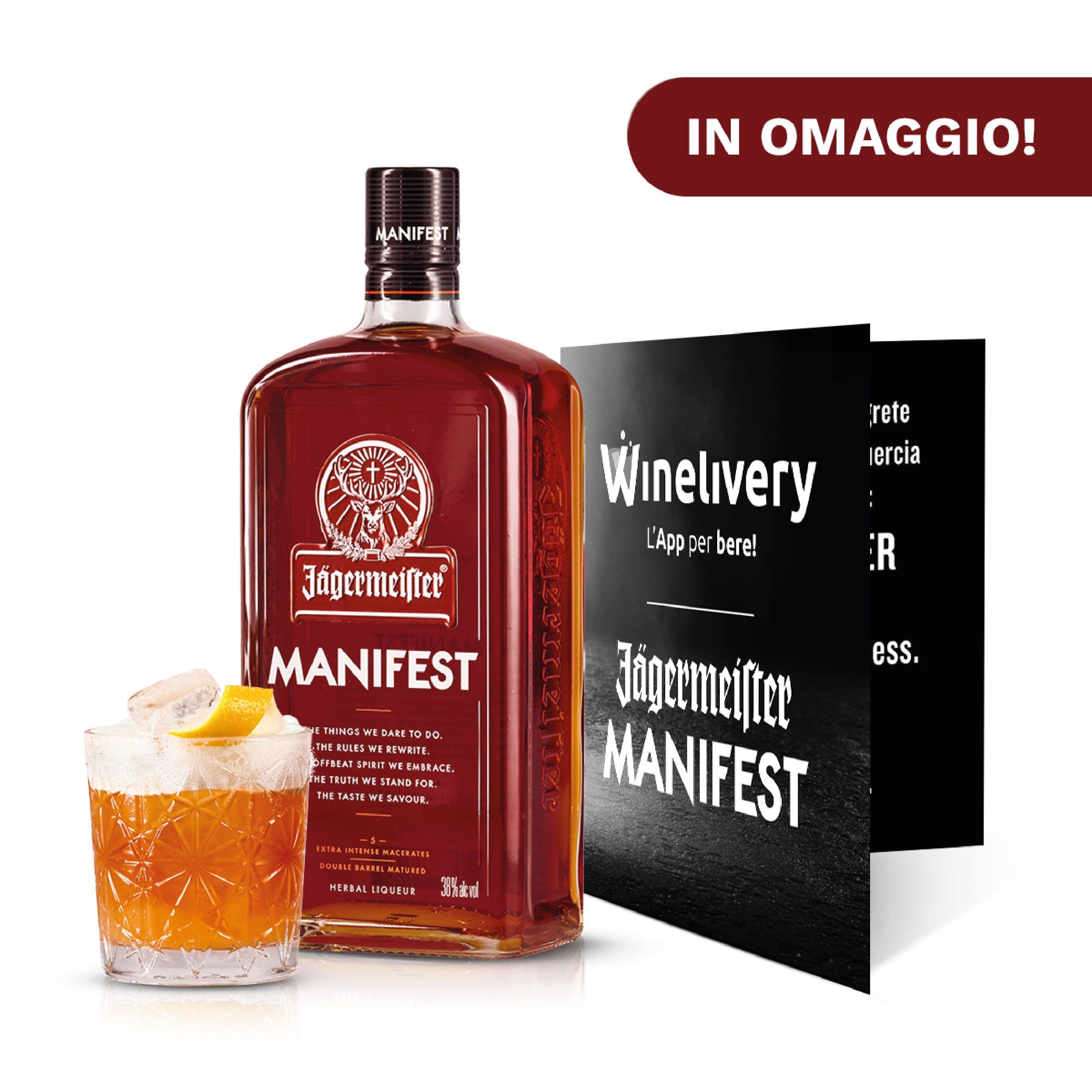 Jägermeister Manifest (5 cl) Omaggio
