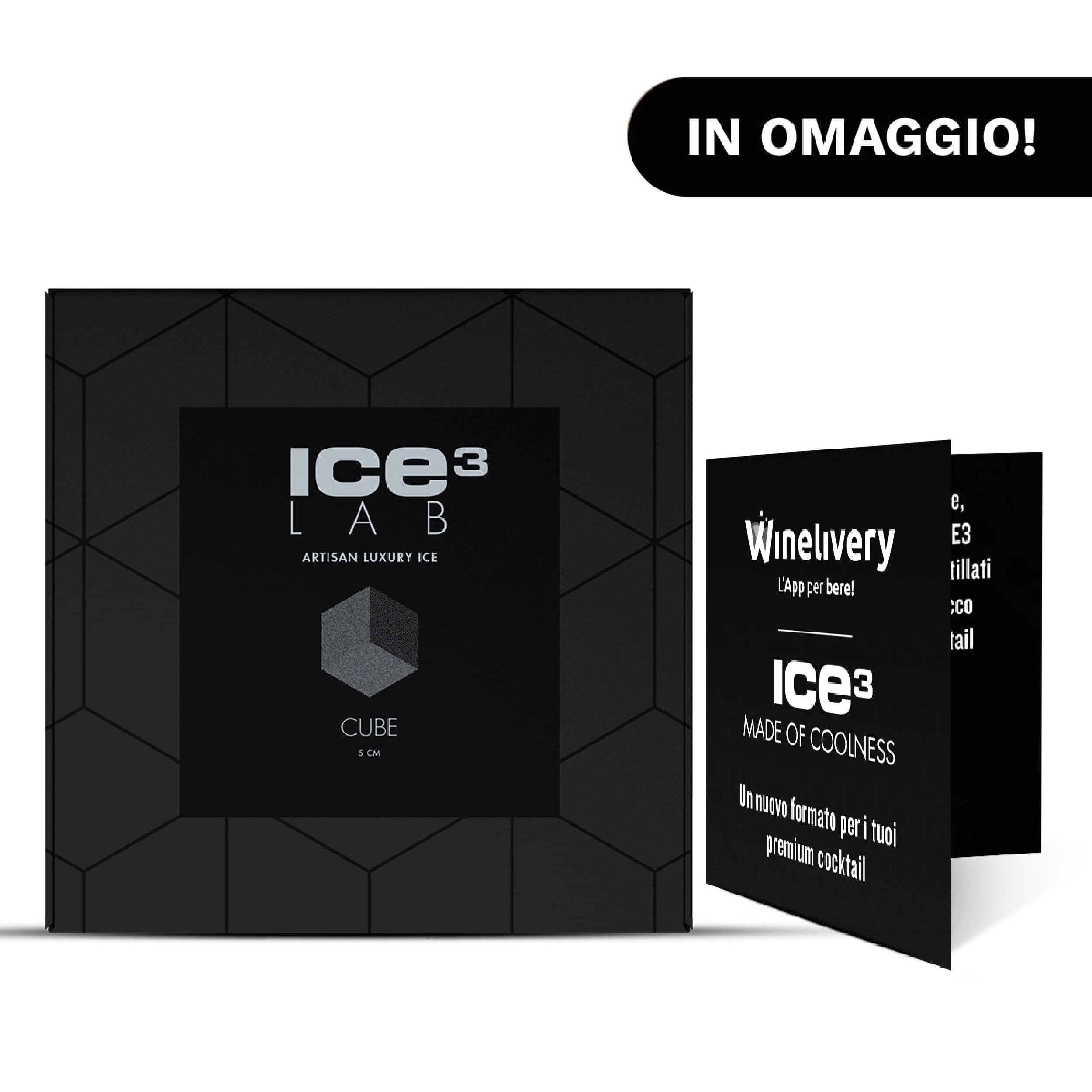 ICE3 LAB Maxi cubi di ghiaccio purissimo - Omaggio
