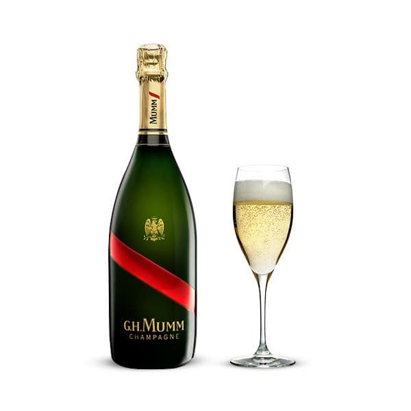 Champagne AOC Grand Cordon Brut (12,5 cl)