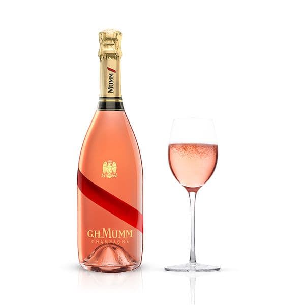 Champagne AOC Grand Cordon Brut Rosé (12,5 cl)