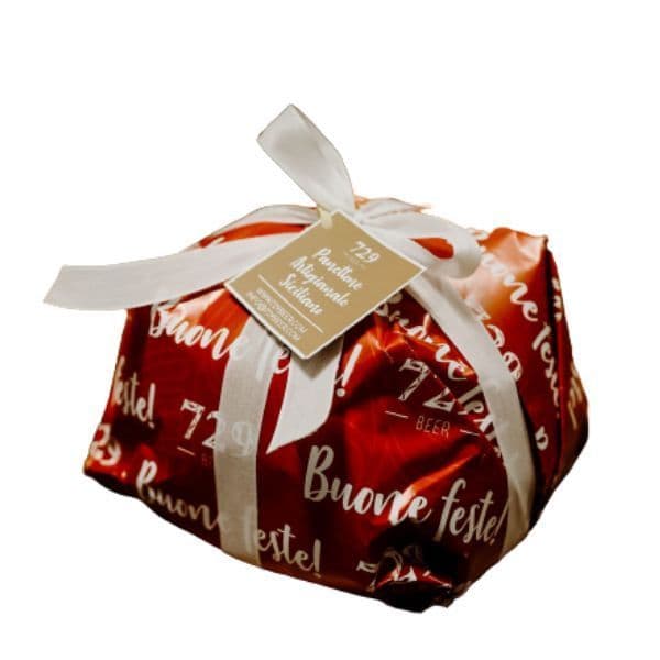 Panettone Artigianale Siciliano 729Beer