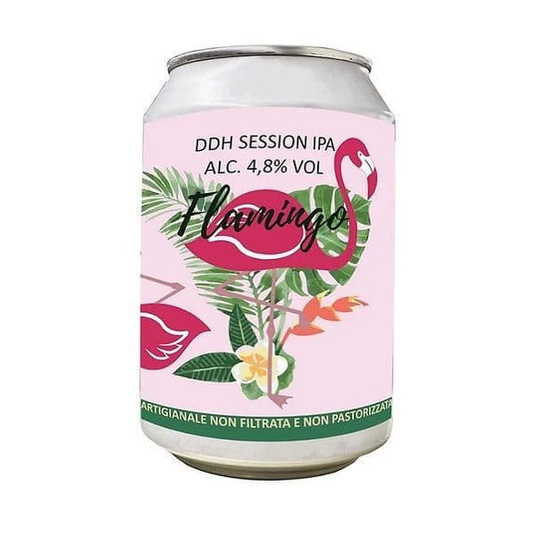 Flamingo - Session IPA Lattina (33 cl)