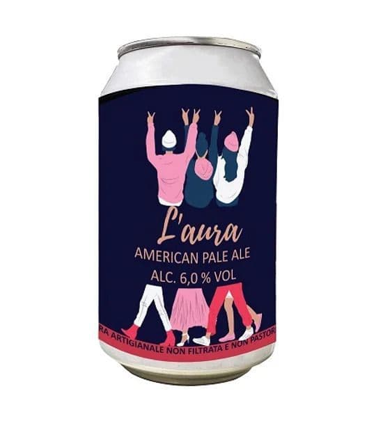 L'Aura - American Pale Ale Lattina (33 cl)