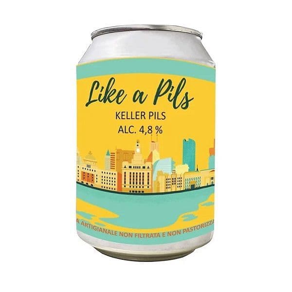 Like a Pils - Keller Pils Lattina (33 cl)